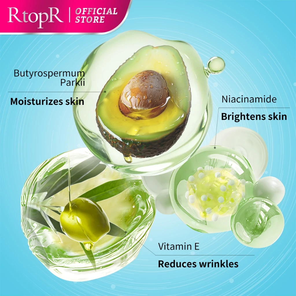 RtopR【FDA】ครีมกระชับผิวบริเวณลำคอจากมะม่วง - ช่วยลดเลือนริ้วรอยที่ลำคอ มีกรดไฮยาลูโรนิกเพื่อเติมน้ำ, ไนอะซินาไมด์และวิตามิน C เพื่อทำให้ผิวกระจ่างใส ขนาด thumbnail 6