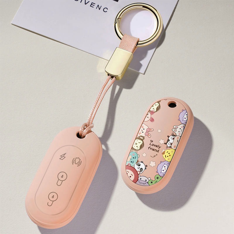 TPU YADEA E-Bike Key Cover Case สําหรับ M5 / M6 / M3 / Q6 / E8 / E8s / DM1 / T5 / M2 Yadea อิเล็กทรอ