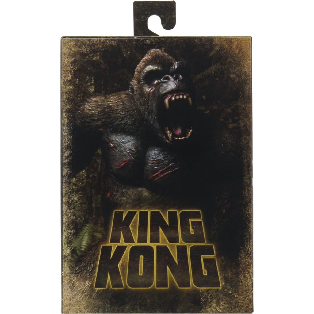 King Kong - 7" Scale Action Figure - King Kong - NECA King Kong - แอ็คชั่นฟิกเกอร์ขนาด 7" - King Kon