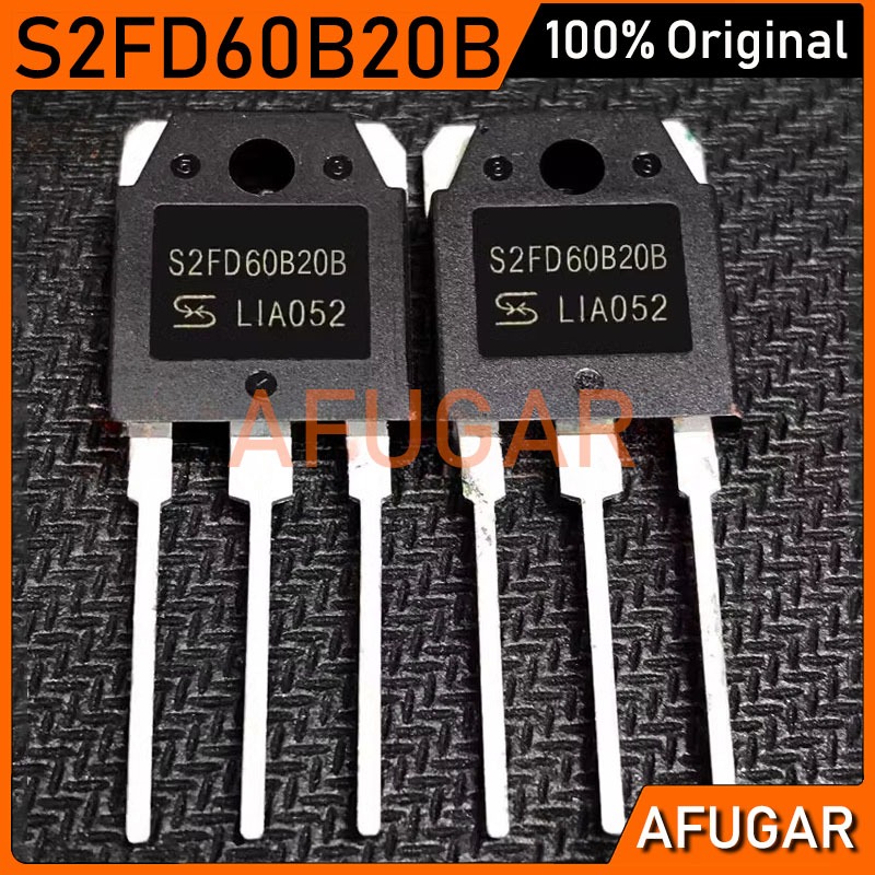 5 ชิ้น 2 ชิ้น S2FD60B20B TO-3P 60A 200V เครื่องเชื่อมทรานซิสเตอร์ใหม่เดิม