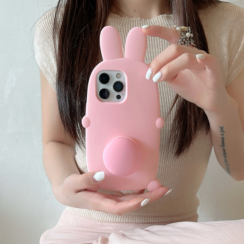 สําหรับIphone Case 16 Pro Max 15 Pro Max 14 Pro Max 13 Pro Max 12 Pro Max 3Dสเตอริโอซิลิโคนนุ่มกรณี