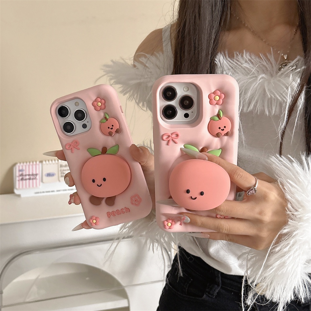 สําหรับIphone Case 17 Pro Max 16 Pro Max 15 Pro Max 14 Pro Max 13 Pro Max 12 Pro Max 3Dซิลิโคนสามมิตินุ่มกรณี
