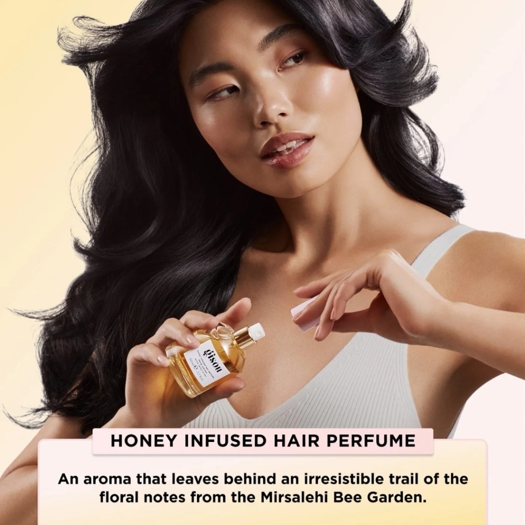 Gisou Honey Infused Hair Perfume ราคา ถูกที่สุด ดีลบีเคเค แกลเลอรีภาพที่ 8