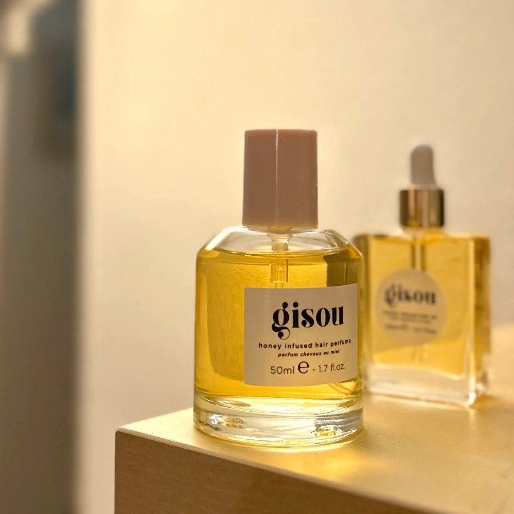 Gisou Honey Infused Hair Perfume ราคา ถูกที่สุด ดีลบีเคเค แกลเลอรีภาพที่ 6