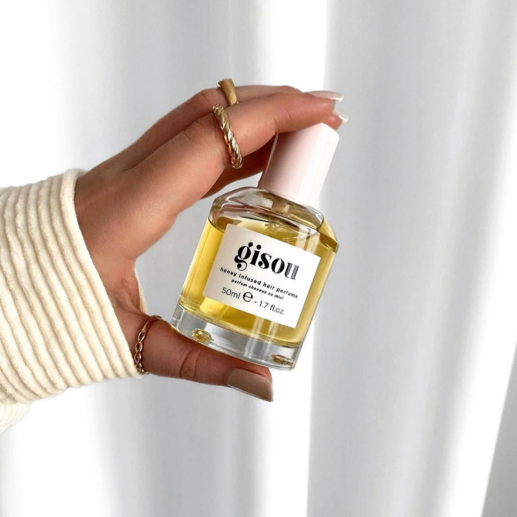 Gisou Honey Infused Hair Perfume ราคา ถูกที่สุด ดีลบีเคเค แกลเลอรีภาพที่ 7