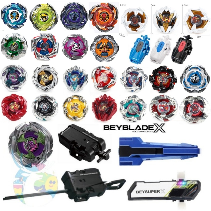 Bey UX-05-06-07-08-14 Xtreme BX-09 Launcher BX-18 BX-11 Handle Burst ของเล่นเด็กสําหรับเด็กของขวัญวั