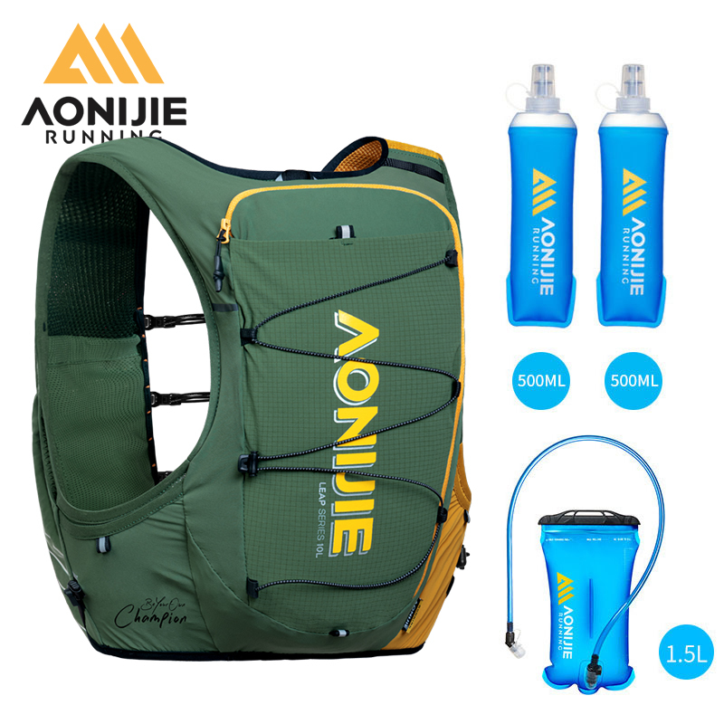 Aonijie C9116-10L Ultralight Trail Running Backpack Outdoor Marathon Cycling Mountaineering Hiking M