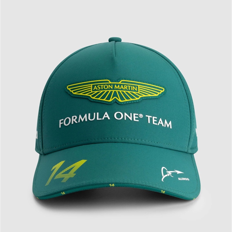 F1 Aston Martin Racing หมวกเบสบอลวิบาก ปรับสายได้