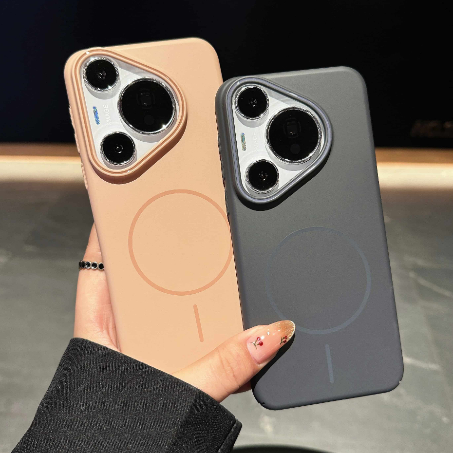 ปลอกสําหรับ Huawei Pura 70 Pro Plus + P70Pro + P70Pro P70 P70ProPlus เคสโทรศัพท์หรูหราแม่เหล็กไร้สาย