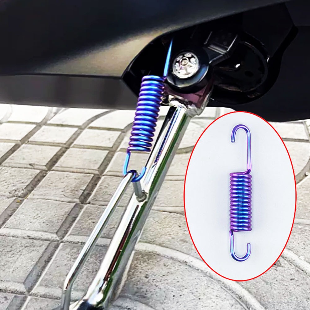 Tc4/gr5 ขาตั้งสปริง ขาตั้งด้านข้าง ขาตั้งเบรค ขาตั้งไทเทเนียม สําหรับรถจักรยานยนต์