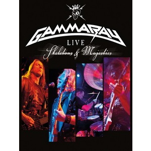 [BD คอนเสิร์ตบลูเรย์]	Gamma Ray (Gamma Ray) -Skeletons & Majesties Live Concert