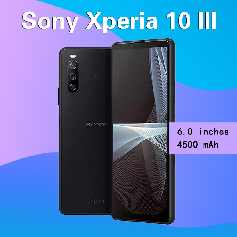สมาร์ทโฟน Sony Xperia 10 III 6.0 นิ้ว 128GB 6GB RAM