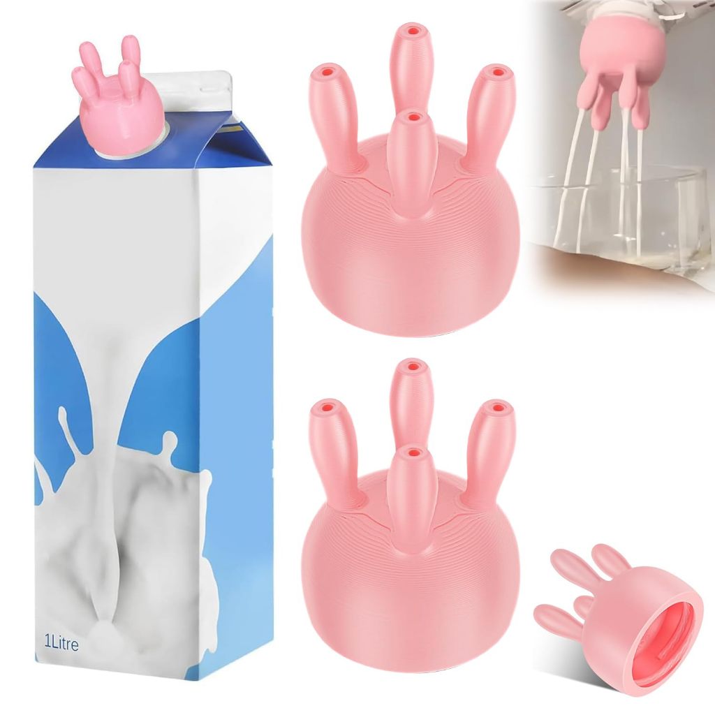 วัว Udder ฝาครอบกล่องนม, ตลก 3D พิมพ์ผู้ดําน้ําแบบใช้ซ้ําได้สําหรับชนิดบรรจุกล่อง, เครื่องบรรจุนมที่