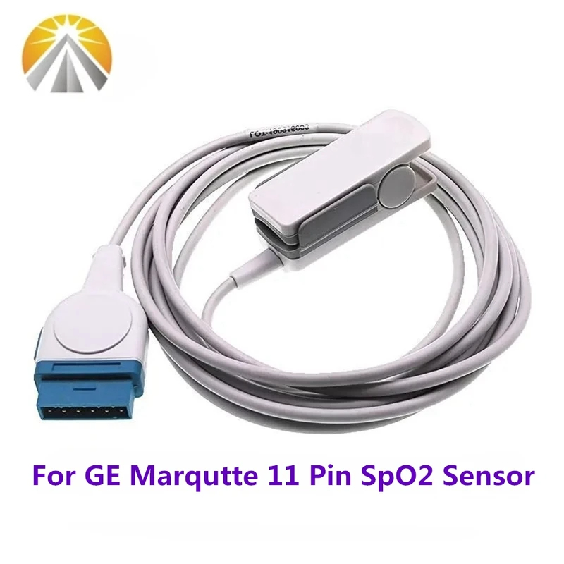 สําหรับ GE Marqutte SpO2 เซ็นเซอร์ OXI Tech ผู้ป่วย Monitor OXI-MAX รุ่น Dash 250/3000/4000/5000/800