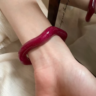 [Jewbeauty]สร้อยข้อมือเปิดปากเลอะไม่สม่ําเสมอส่วนบุคคลแฟชั่นระดับไฮเอนด์หรูหราเครื่องประดับมือสําหรับผู้หญิง