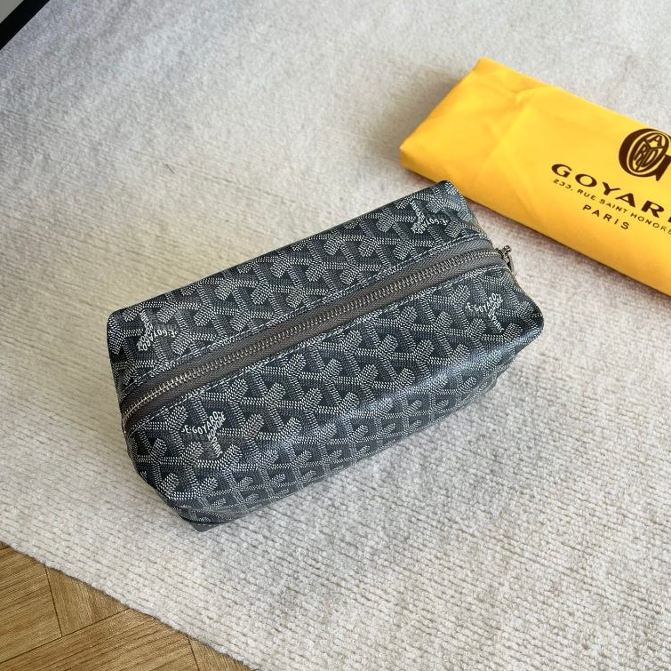 【Shang family】GY กระเป๋าล้างแบบพกพากันน้ําไนลอน 4 สีใหม่ (พร้อมถุงเก็บฝุ่น) - รูปที่ 2