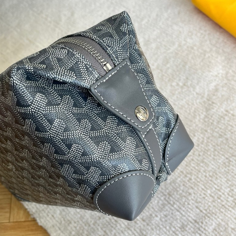 【Shang family】GY กระเป๋าล้างแบบพกพากันน้ําไนลอน 4 สีใหม่ (พร้อมถุงเก็บฝุ่น) - รูปที่ 3