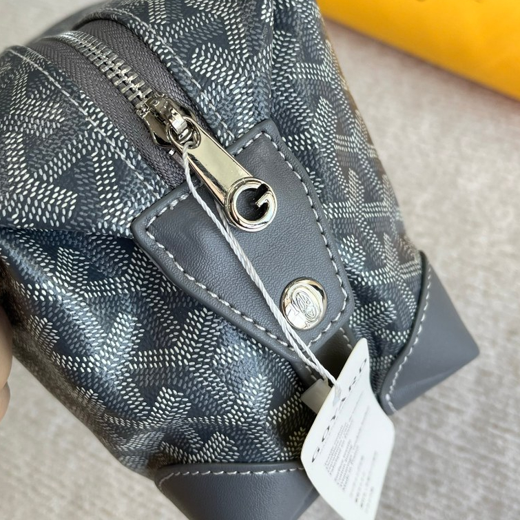 【Shang family】GY กระเป๋าล้างแบบพกพากันน้ําไนลอน 4 สีใหม่ (พร้อมถุงเก็บฝุ่น) - รูปที่ 6