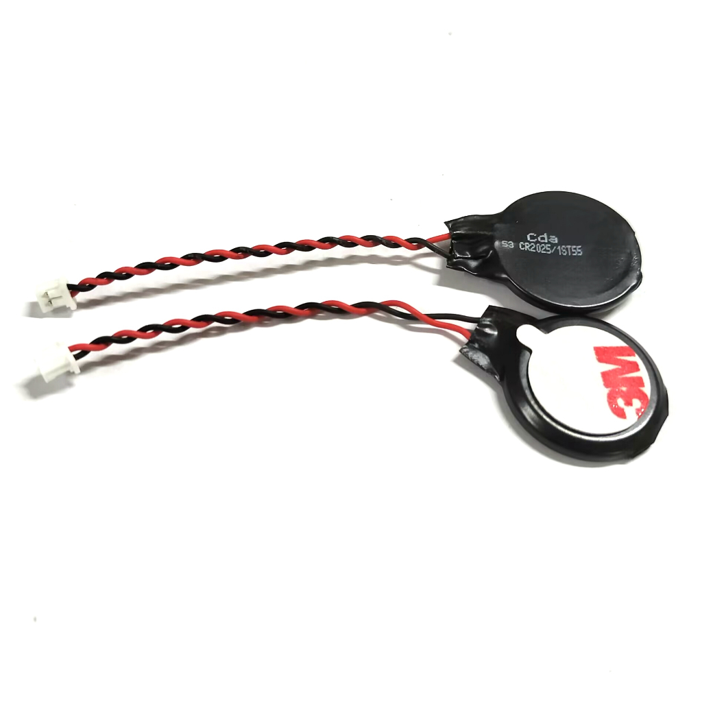 1PCS ยี่ห้อใหม่ CDA CR2025 แบตเตอรี่ปุ่ม 3V พร้อมสาย Sony Lenovo เมนบอร์ดโน้ตบุ๊ค CMOS BIOS