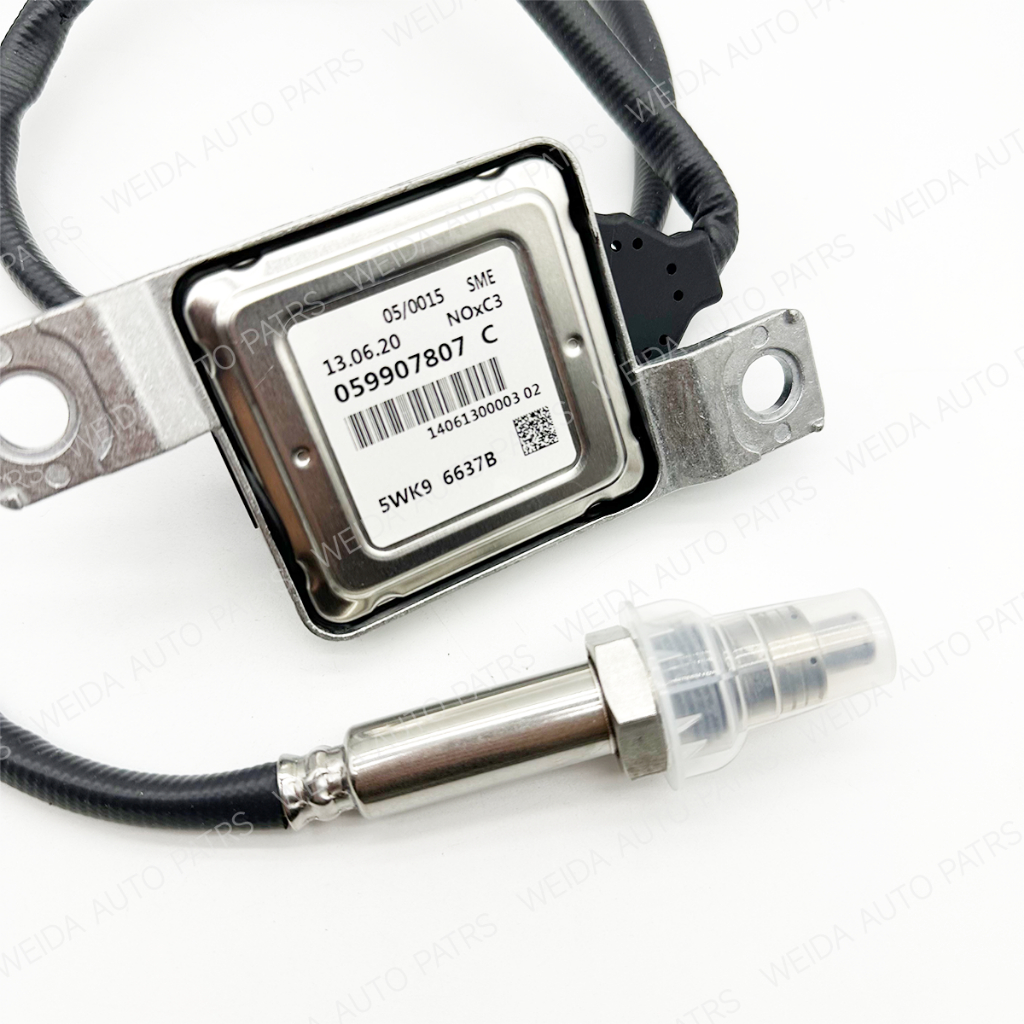 059907807C 5WK96637 ยี่ห้อใหม่ Nox Sensor เหมาะสําหรับ VW AUDI Q3 Q5 Q7 A1 A4 A5 A6 A7 A8 Part ไม่มี