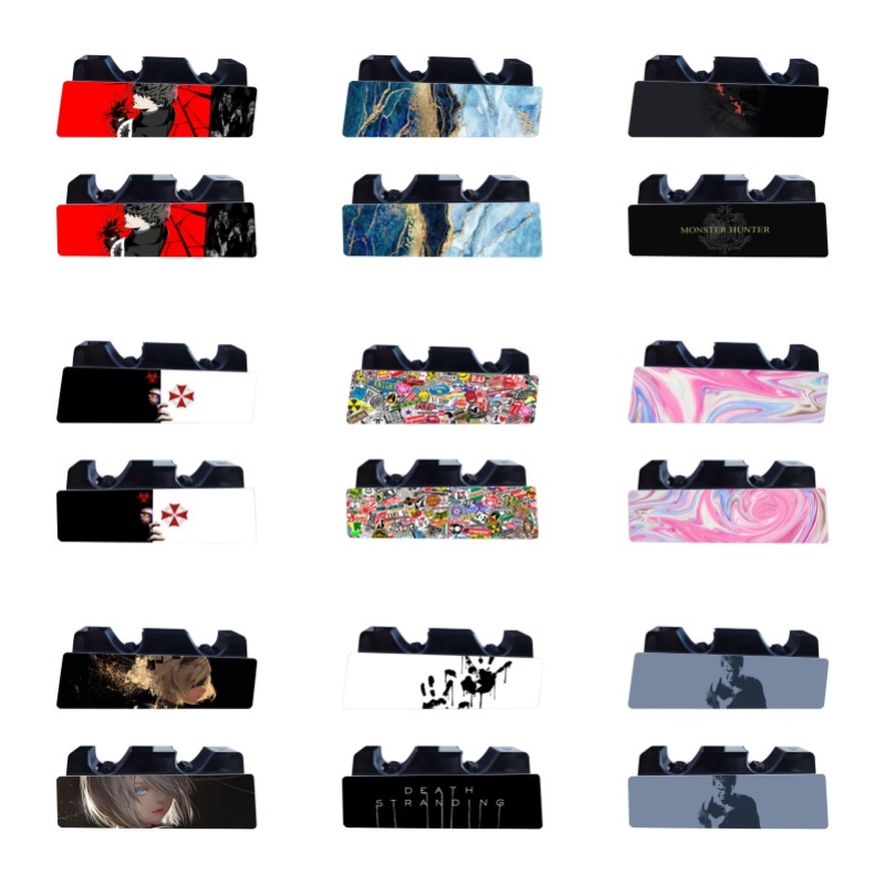 PS5 Controller Charging Dock Protector Sticker เหมาะสําหรับ PS5 Controller Charging Dock Sticker, PS