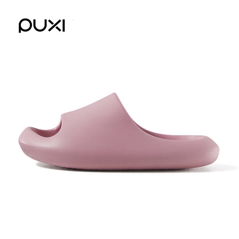 PUXI little bean EVA ถั่วน่ารัก รองเท้าแตะลําลองสําหรับเด็กผู้หญิงกันลื่นเหมาะกับใส่เดินในบ้าน