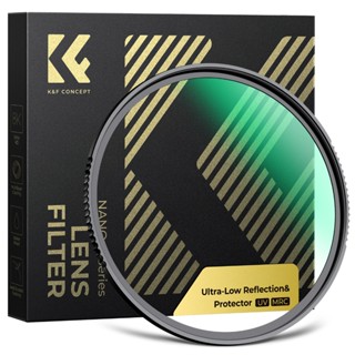 K&F Concept MC UV Lens Filter Super Hard & Ultra-Low Reflect…