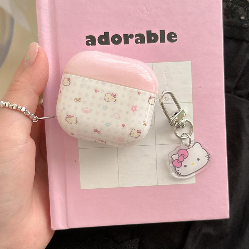 สําหรับ iphone AirPods Pro 2 AirPods 1/2/3/4 IMD- เคสหูฟังไร้สายการ์ตูน