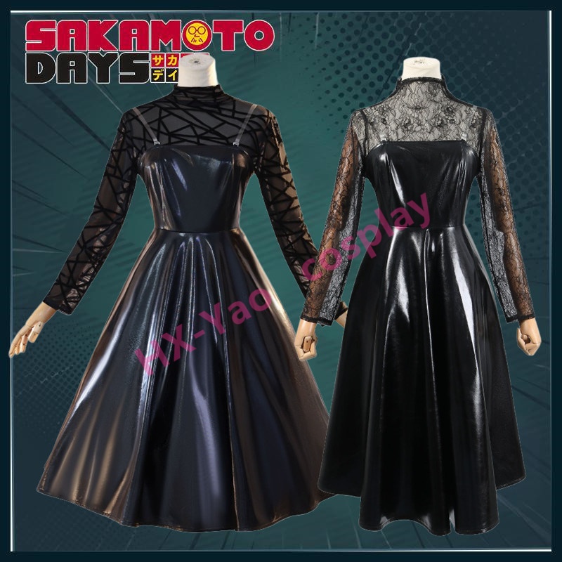 【HX-YAO】Sakamoto Days Dafu cosplay clothing Animation version Osaragi คอสเพลย์อะนิเมะเสื้อผ้าผู้หญิง