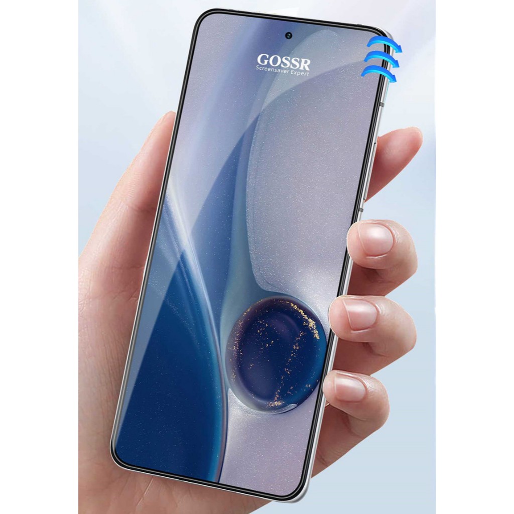 ฟิล์มกระจกนิรภัยแบบเต็มจอ GOSSR สำหรับ Huawei P40 P30 P20 Pro PLUS P10 PLUS Huawei Y9S Y9 2019 Y8P Y7P Y7A Y6P Y5P  Honor 70 X5 X6 X6a X7a X8 5G X50i  Nova Y90 Y72 Y71 Y70 Y61 Y60กระจกนิรภัย 8K HD ฟิล์มกันรอยกระจกนิรภัยโทรศัพท์มือ - รูปที่ 5
