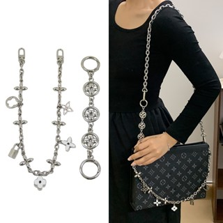 พร้อมสต็อก กระเป๋า makeover chain อุปกรณ์เสริมกระเป๋า สายคล้…
