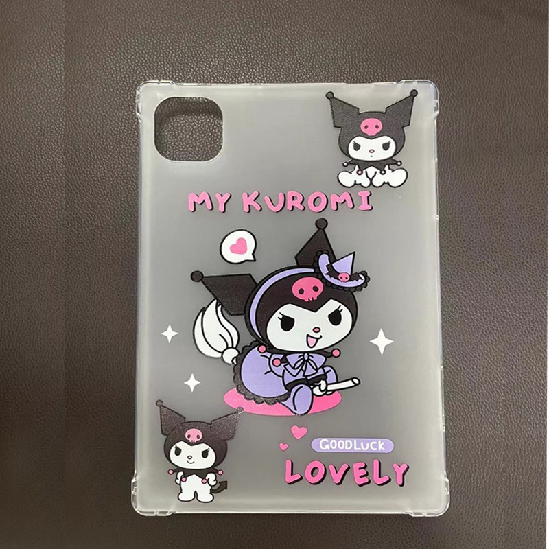 เคสฝาหลัง TPU แบบใสสําหรับ KINGZONE KZ9 เคสแท็บเล็ตซิลิโคนลายการ์ตูนขนาด 10.1 นิ้ว
