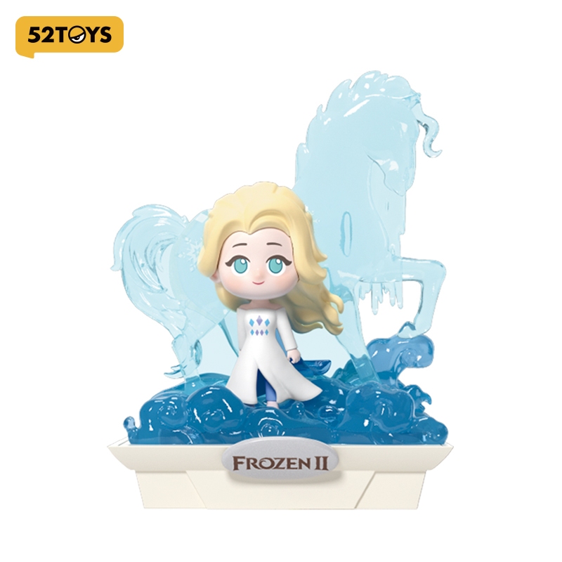 52TOYS Disney Frozen Series Aurora Dreamland Series Blind Box Figure Toy