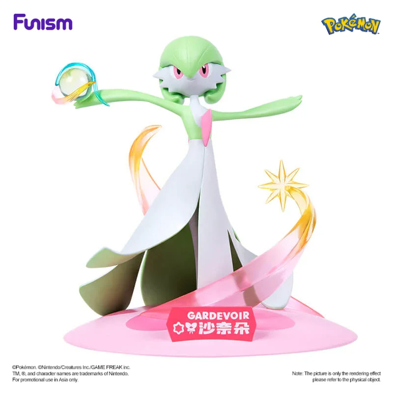 FUNISM Pokemon Gardevoir Twinkmont Series ตัวเลขกล่องตาบอด Action ของเล่นรูปของขวัญวันเกิดของเล่นเด็ก