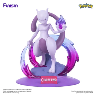 FUNISM Pokemon Mewtwo Twinkmont ตัวเลข Series ตัวเลขกล่องตาบอด Action ของเล่นรูปของขวัญวันเกิดของเล่นเด็ก