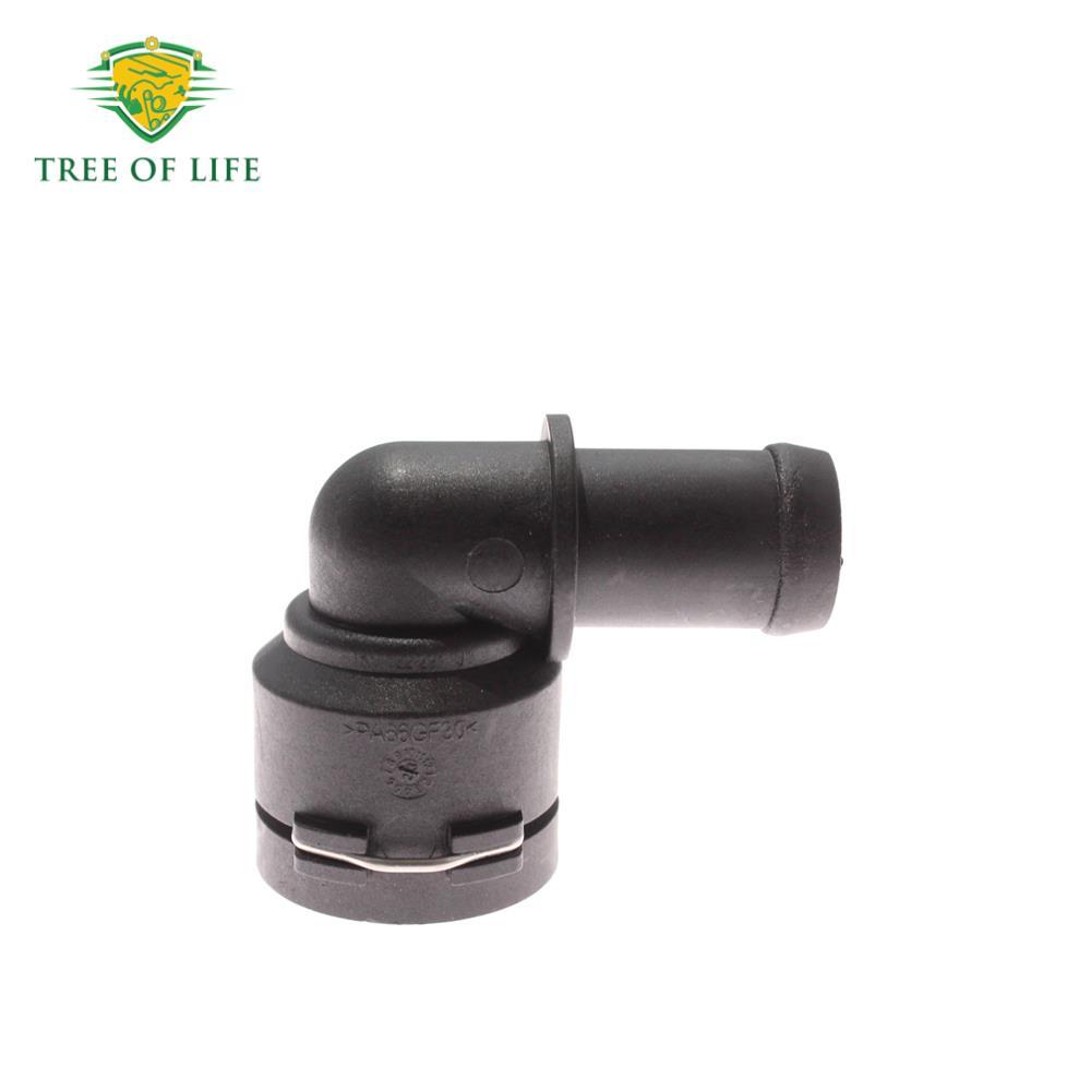 1เค0122291J เครื่องทําความร้อนท่อสําหรับ Audi A4 2013 2014 2015 2016 A6 2015-2018 A7 A3 Q3 Q5 TT VW 