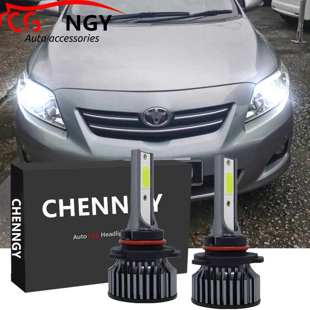สําหรับ Toyota Altis E140 2006-2012 (ไฟหน้ารถไฟหน้า) - CHEN CGLGD cly LED ไฟหน้าหลอดไฟชุดแปลง 6000K 