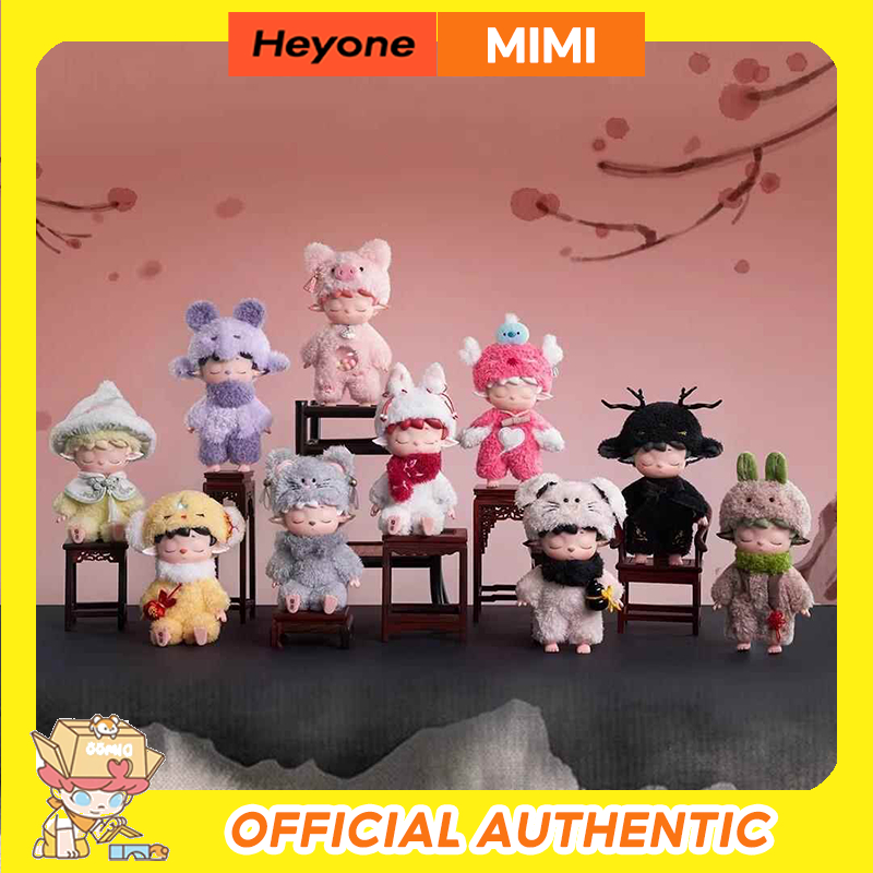 Heyone 【Authentic】MIMI Leisurely Elf series ของเล่นกล่องตาบอด