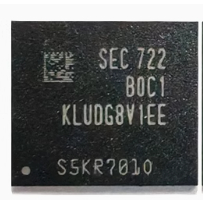 1PCS KLUDG8V1EE-B0C1 SEC B0C1 BOC1 KLUDG8V1EE 128GB Memory Chip IC ยี่ห้อใหม่ของแท้พร้อมสต็อก