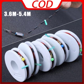 Sougayilang 3.6M-5.4M ผลิตภัณฑ์สําเร็จรูปสายเค้กลอยสายตกปลาช…