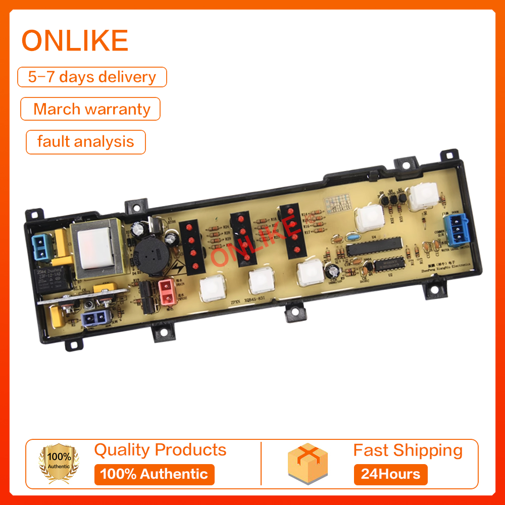 ใหม่ MFW-788PS MIDEA WASHING MACHINE PCB BOARD (แผงวงจร) MFW-788 MFW788PS MFW 788PS XQB45-831G MB557