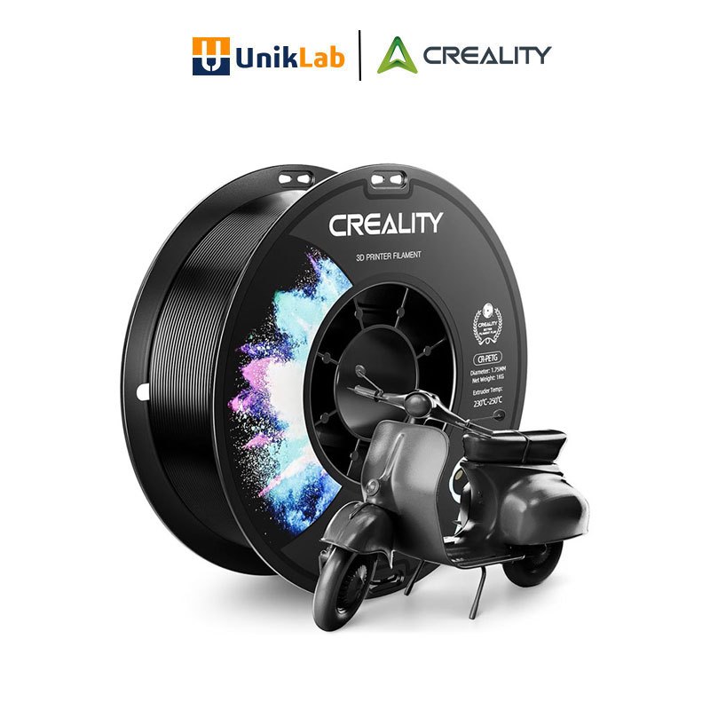 โปรโมชัน Creality PETG Filament 1.75mm 1kg (แพ็กซื้อ 9 แถม 1) ความแข็งแรงสูง ความแม่นยำสูง ไม่พันกัน CPT