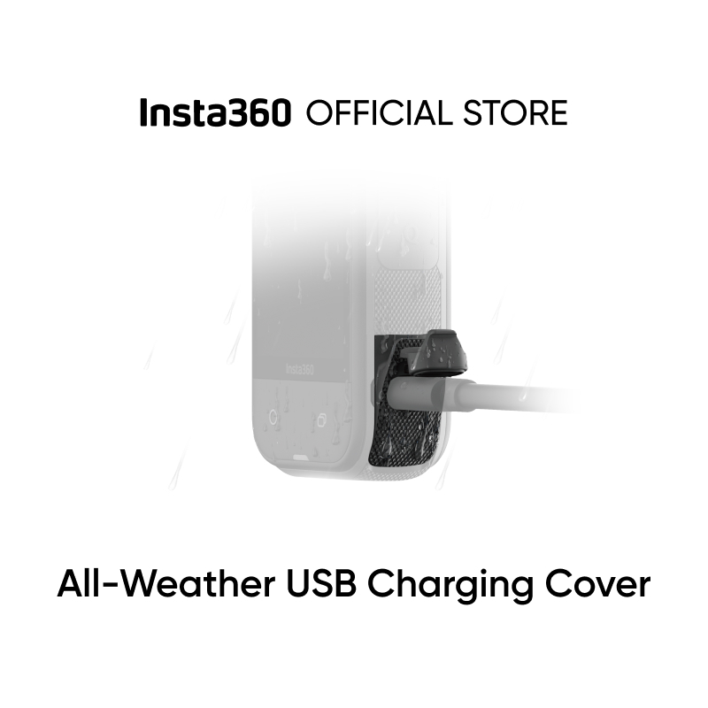 ฝาครอบชาร์จ USB ของ Insta360 X5 ทุกสภาพอากาศ