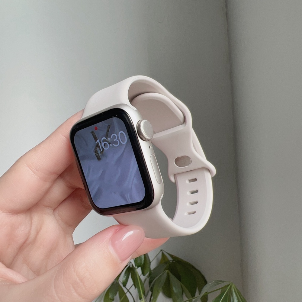 สายซิลิโคนสําหรับ Apple Watch band ผู้หญิง Series Ultra 10/9/8/7/6/5/4/3/2/1 SE 38/40/41/42/44 มม.45 มม.46 มม.49 มม.