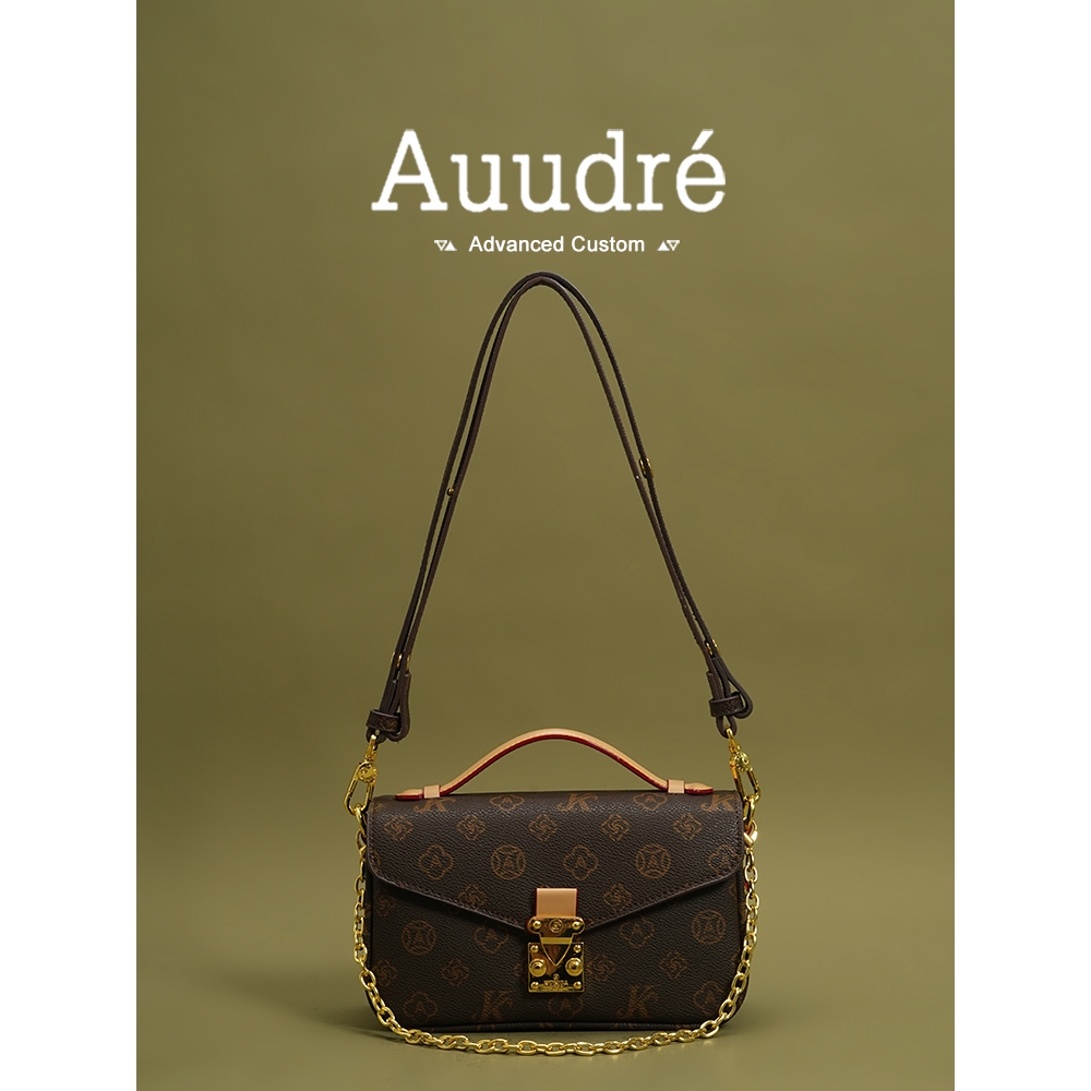 Auudre Presbyopic กระเป๋าถือผู้หญิงไหล่กระเป๋ารักแร้ Commuter Crossbody Bag