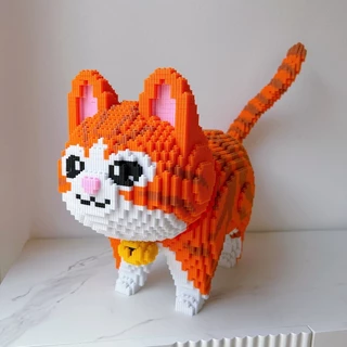 🚀ส่งเร็วจากไทย🚀เลโก้ตัวใหญ่ ตัวต่อนาโน DIY ของขวัญ จิ้งจอกเก้าหาง เสริมการเรียนรู้และเติมเต็มจิตนาการ
