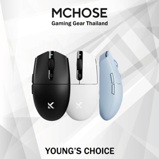 MCHOSE G3 เมาส์ไร้สาย PAW3331/395 Dual 8K เมาส์สําหรับเล่นเก…
