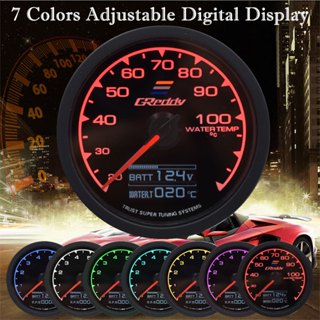 Greddy Racing Gauge 7 สี Multi D/A LCD Digital Display Meter…