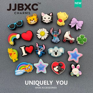 JJBXC ตัวติดรองเท้า charm ปรับตัวอย่างเป็นทางการรองเท้าพิเศษ…