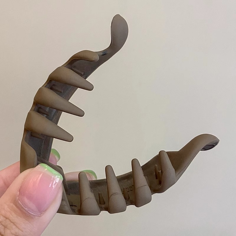 หางม้าสูงบิดกล้วยคลิปแนวตั้งคลิปผมหางม้ากิ๊บฤดูร้อนขนาดเล็กปริมาณผมสาวกลับหัวกิ๊บหัว - รูปที่ 2